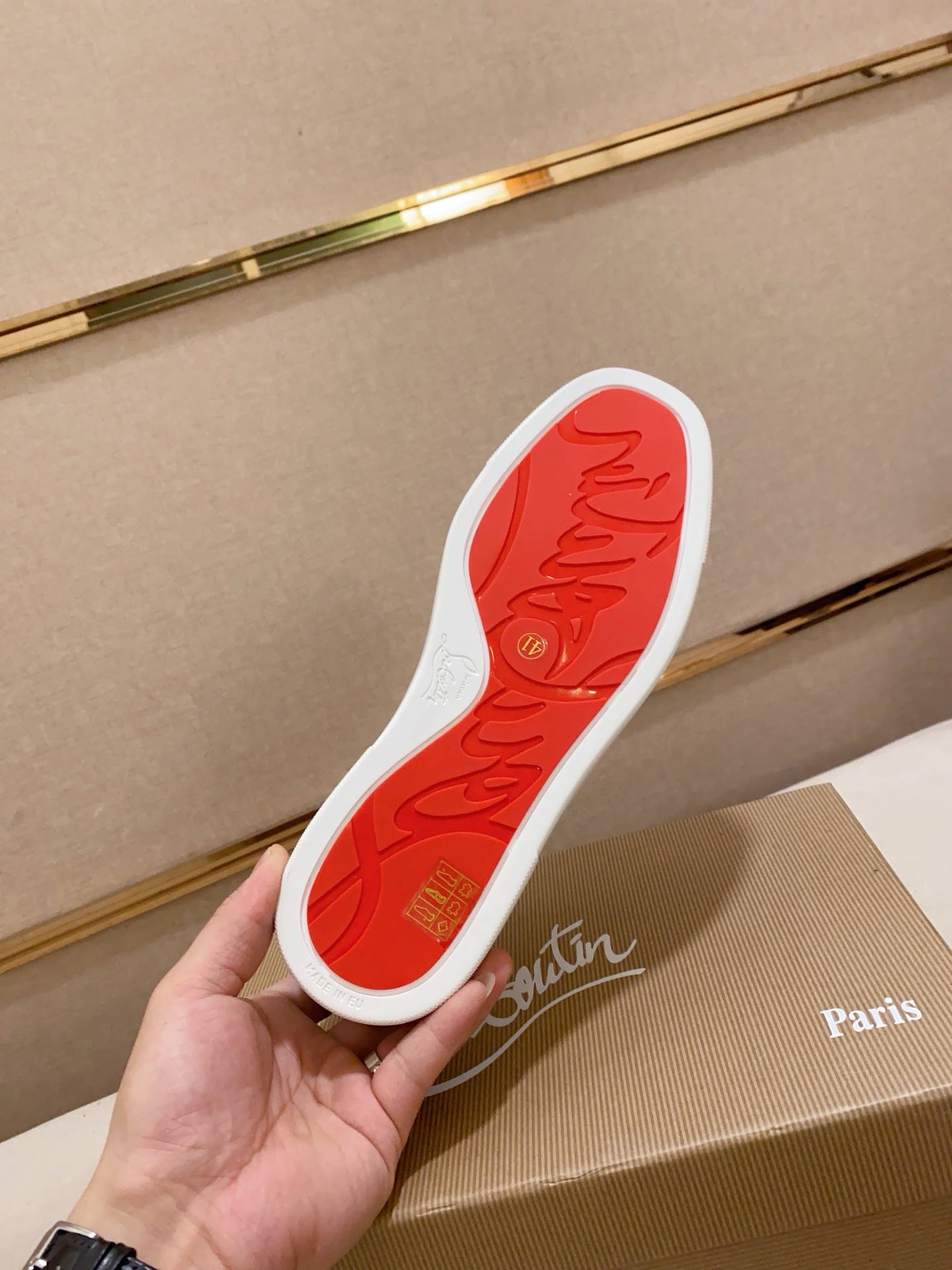 Cistian Louboutin Man